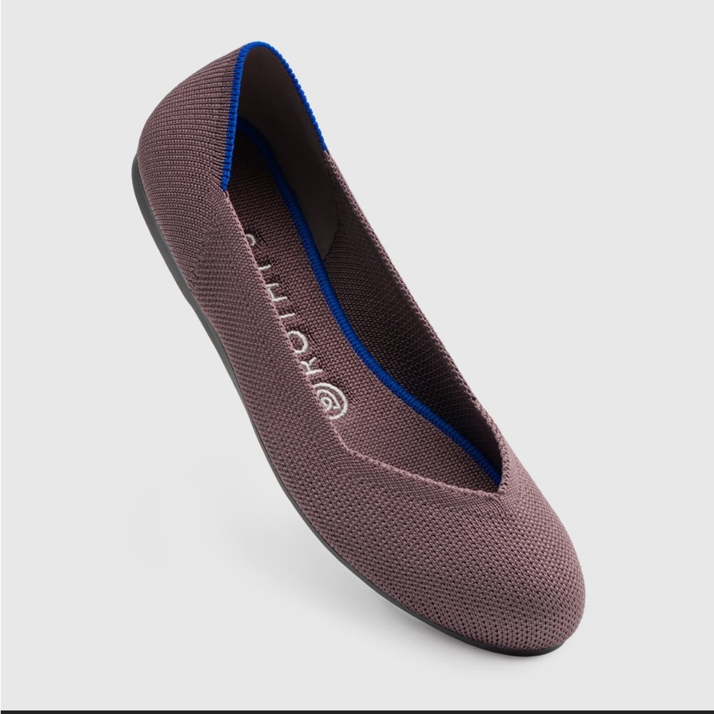 Rothy’s mink flats 8.5